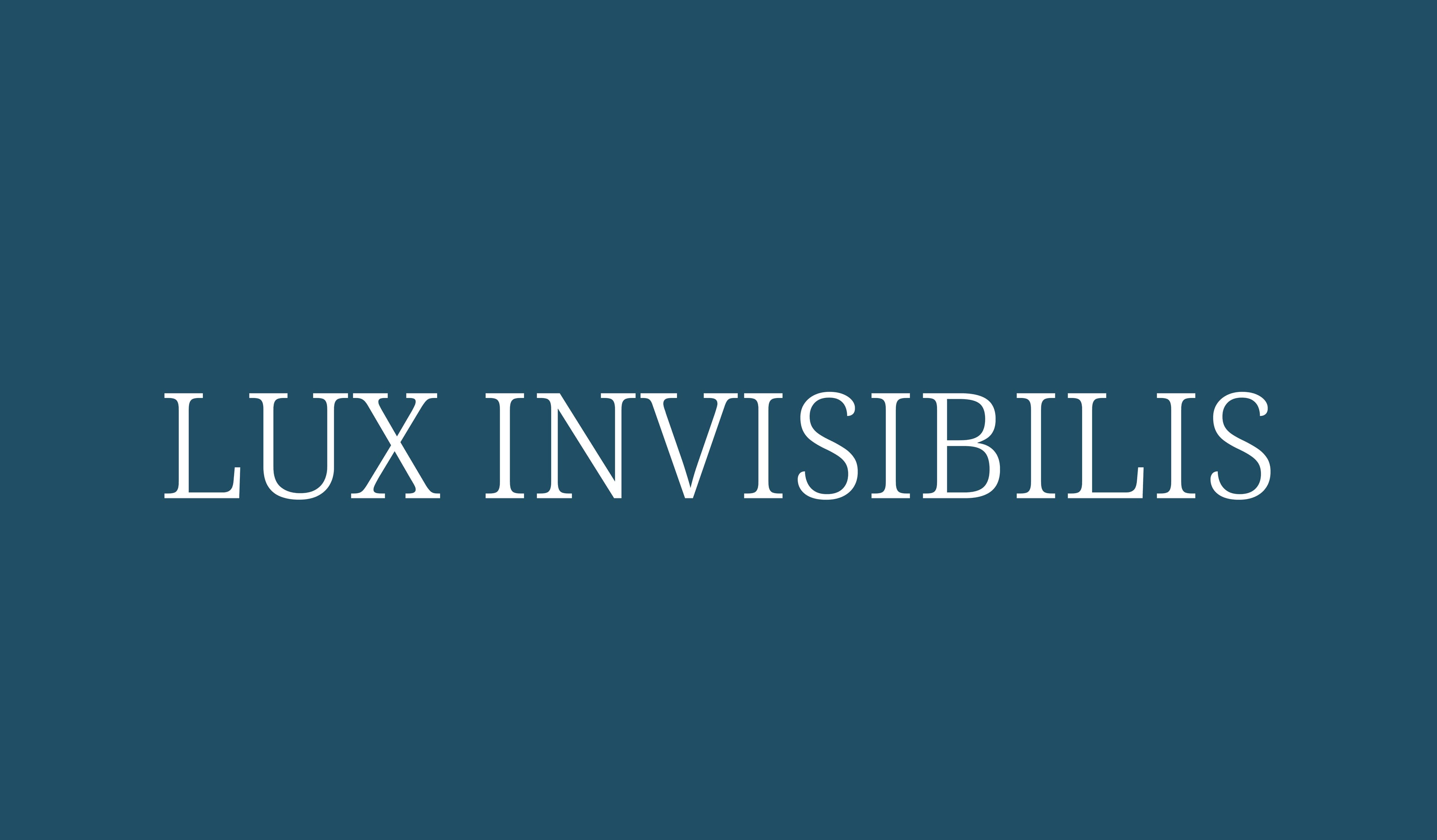 Lux Invisibilis