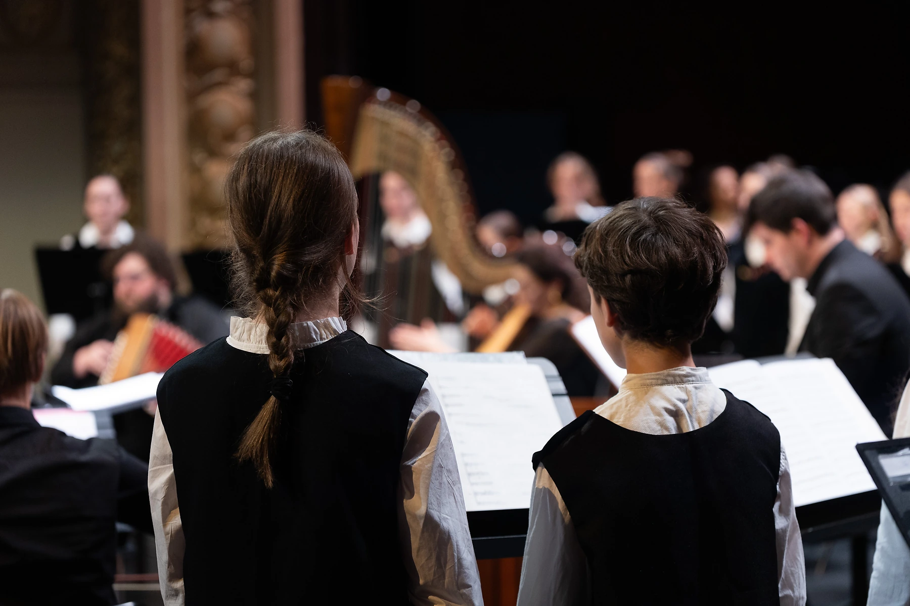 le choeur de Mélisme(s)