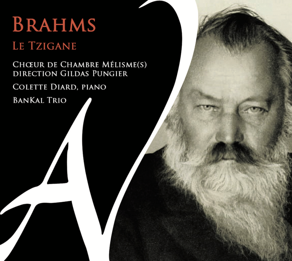 Brahms le Tzigane - Choeur de chambre Mélisme(s) - direction Gildas Pungier - piano Colette Diard - avec le BanKal Trio